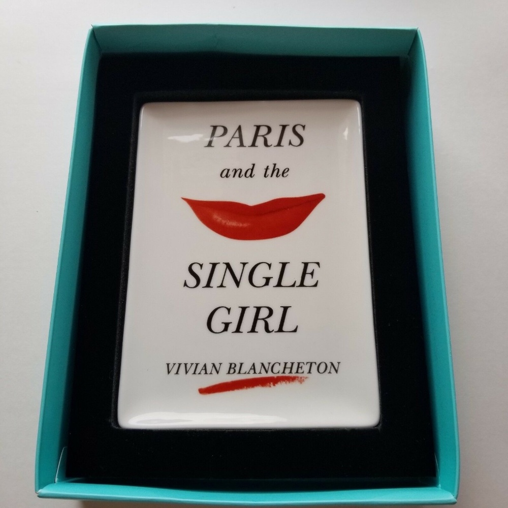 Kate Spade Porcelain Tray Paris & the Single Girl